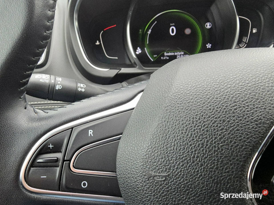 Renault Scenic Bezwypadkowy bogate wyposażenie czujnik parkowania śląskie Ustroń