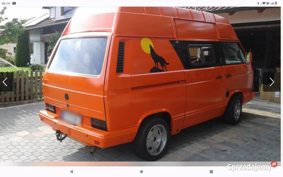Volkswagen Kamper 16 diesel Zabrze