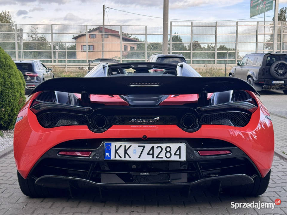 McLaren 720S Spider Spider Krajowy MSO Carbon MG Węgrzce