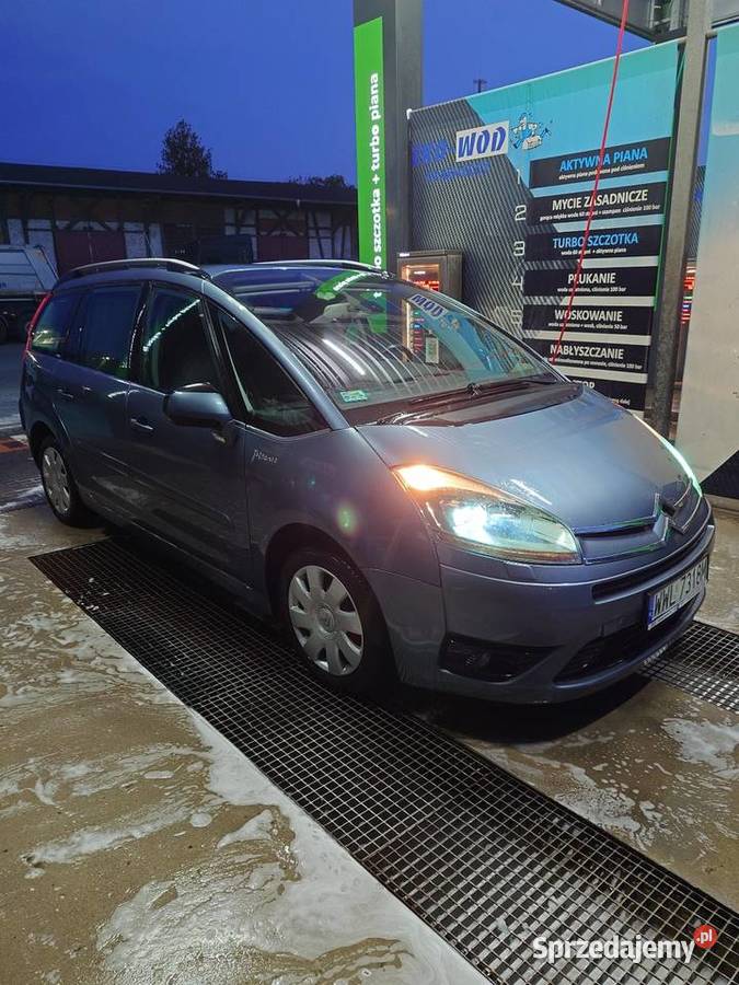 Citroen C4 grand Picasso Samochody osobowe Kętrzyn