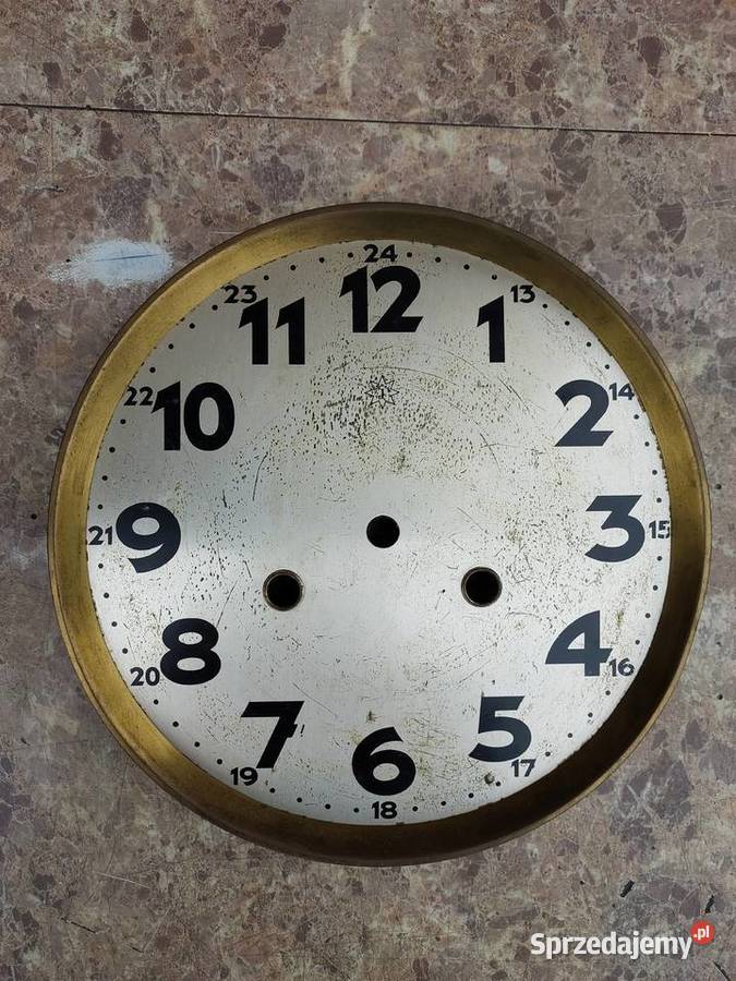 653 Tarcza starego zegara Junghans 185 56532 ścienny pomorskie Tczew sprzedam