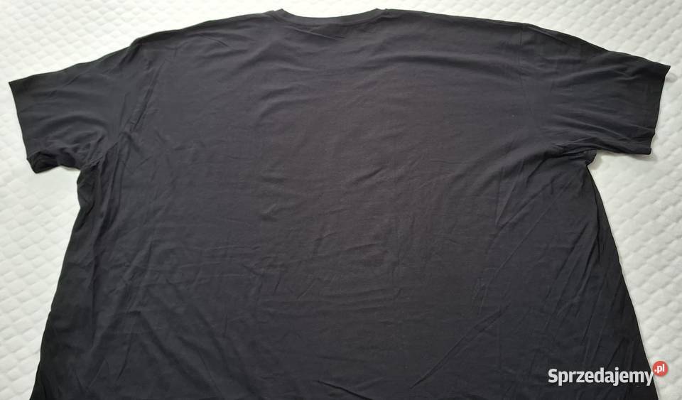 Koszulka krótki rękaw Tshirt czarna Amazon Rozmiar uniwersalny Czeladź sprzedam