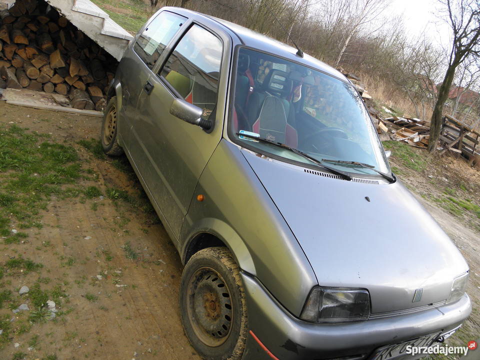 sprzedam fiata cinquecento sporting Krosno