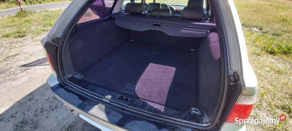 bmw e39 m57 30D manual 193 kombi touring skóra Bydgoszcz