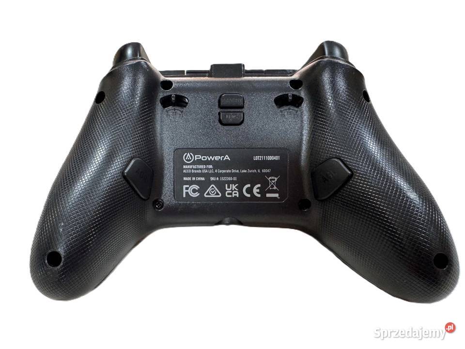 Pad przewodowy PowerA PC Xbox Series Xbox One Pozostałe Elbląg
