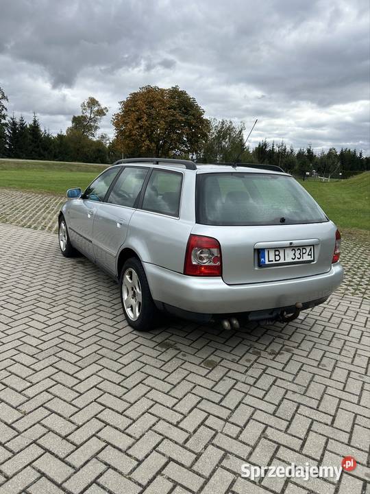Audi A4B5 Quattro 25 diesel aluminiowe felgi Małaszewicze Małe