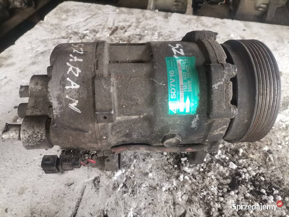 Spężarka Kompresor Klimatyzacji Volkswagen Wisznice sprzedam