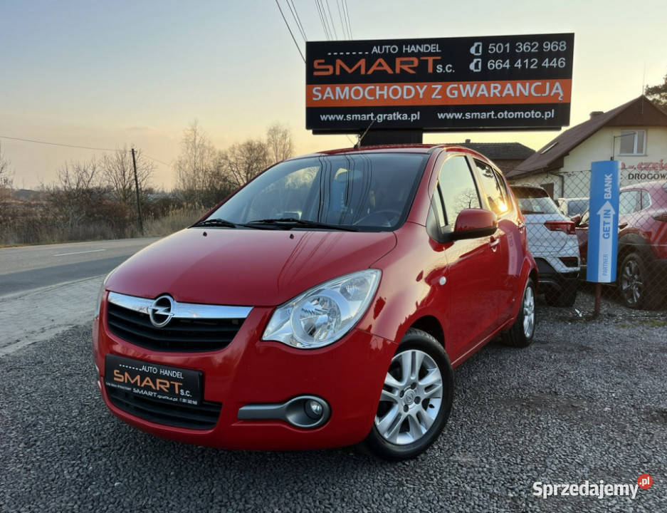 Opel Agila 12 Benzyna Klimatyzacja koła zimowe B Agila Rydułtowy