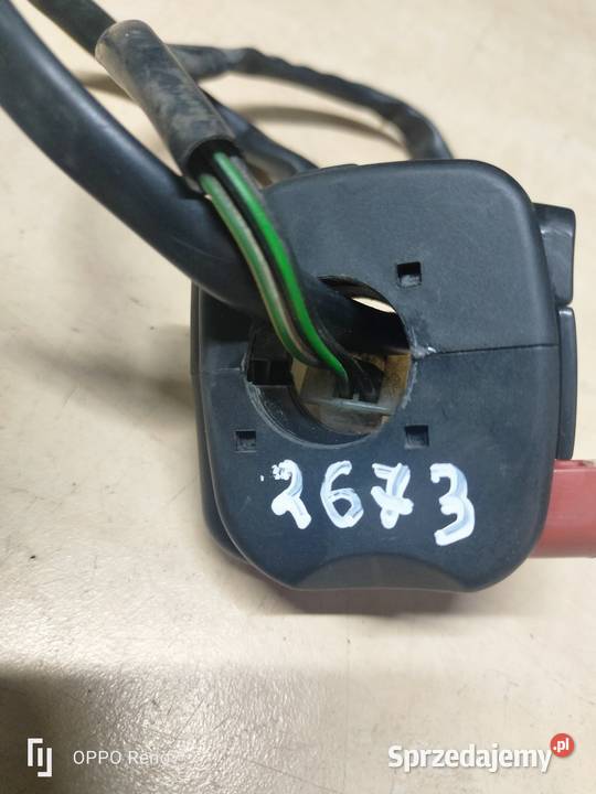 Yamaha TZR 50 przełącznik rozrusznika gaszenia Łubno
