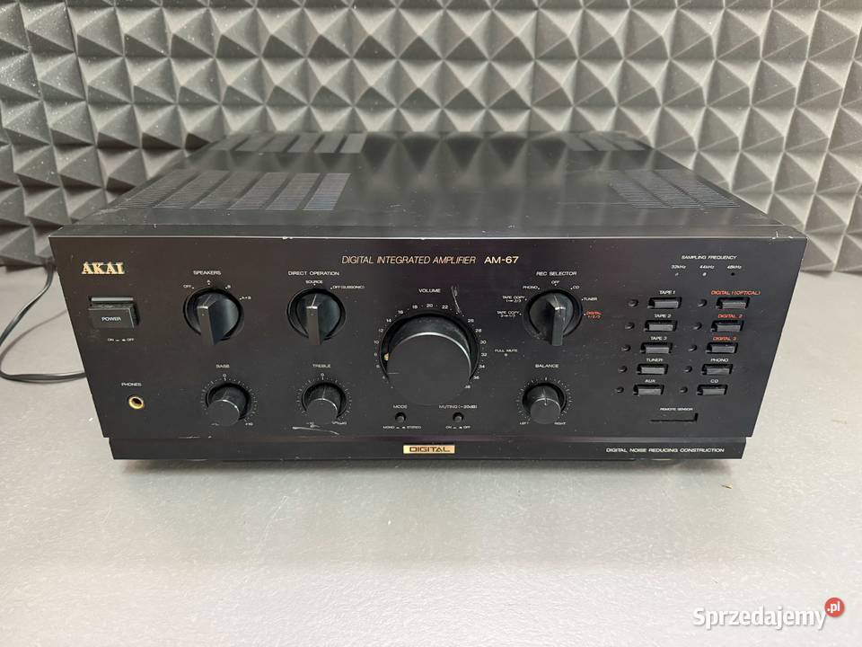 Wzmacniacz AKAI AM67 DAC 2x 110W Bielsko-Biała