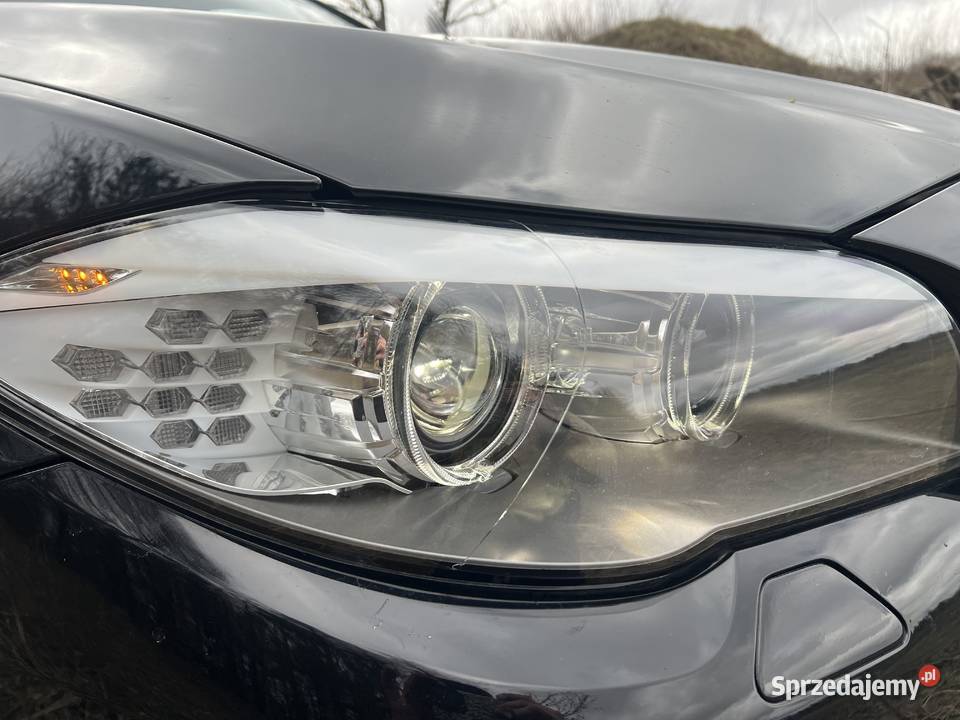 BMW 520d bixenon skóry navi 1 właściciel w reflektory ksenonowe pomorskie Kolbudy sprzedam