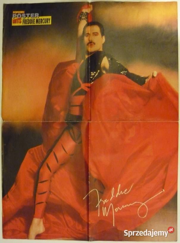 PLAKATY MERCURY FREDDIE WYPRZEDAŻ ŚWIAT PLAKATÓW Bydgoszcz