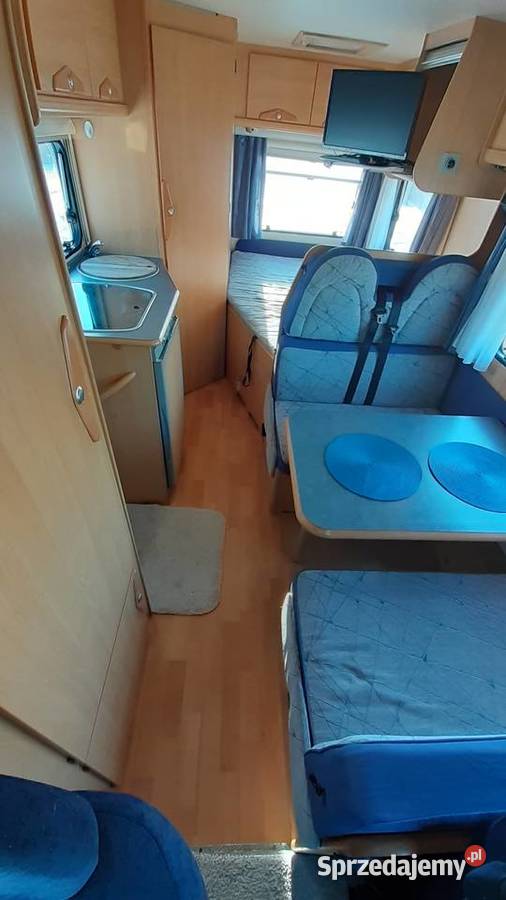 Kamper Adria ds573 Fiat Ducato 23jtd małopolskie Kraków sprzedam