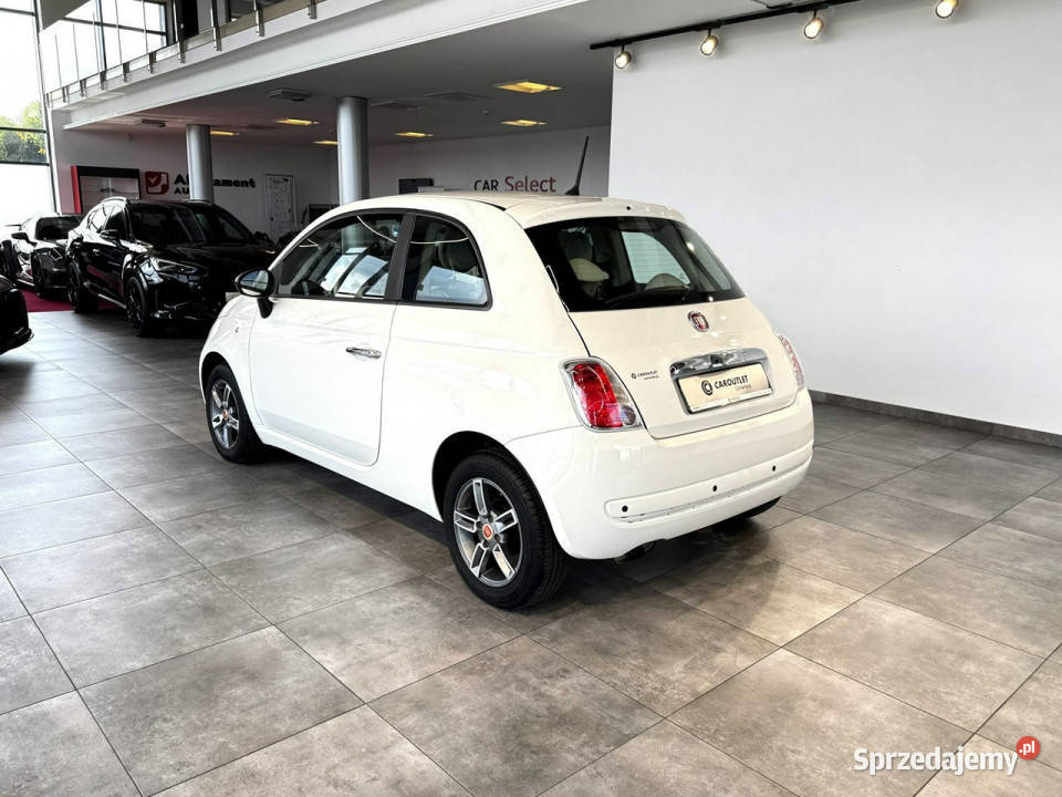 Fiat 500 12 69 M5 2015 r salon komplet kół Myślenice