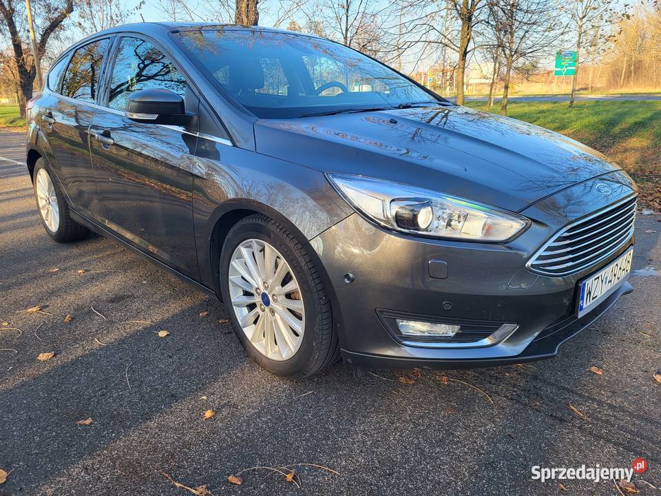 FORD FOCUS TITANIUM S 15 BENZYNA 150 AUTOMAT Skierniewice