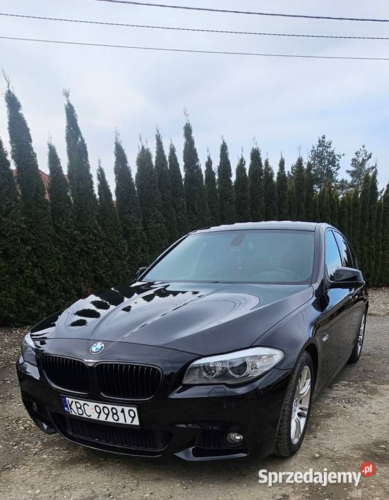 Bmw 520d f10 światła przeciwmgielne małopolskie Myślenice sprzedam