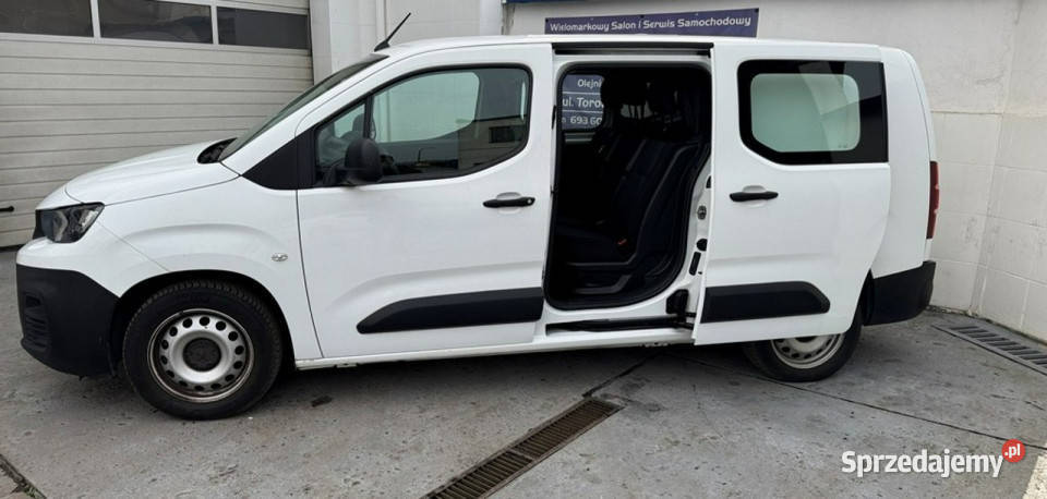 Peugeot Partner XL LONG 5 osobowy Pisemna