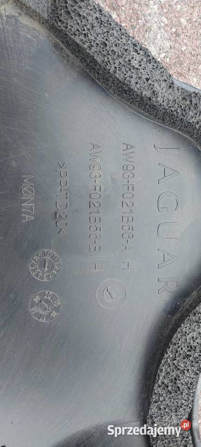 Osłona pokrywa akumulatora JAGUAR XJ X351 osobowe Szczecin
