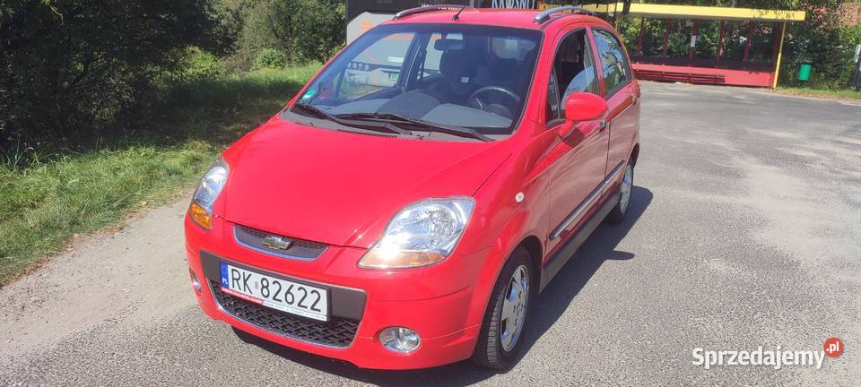 CHEVROLET MATIZ 1067 klima alusy idealny stan nieuszkodzony sprzedam