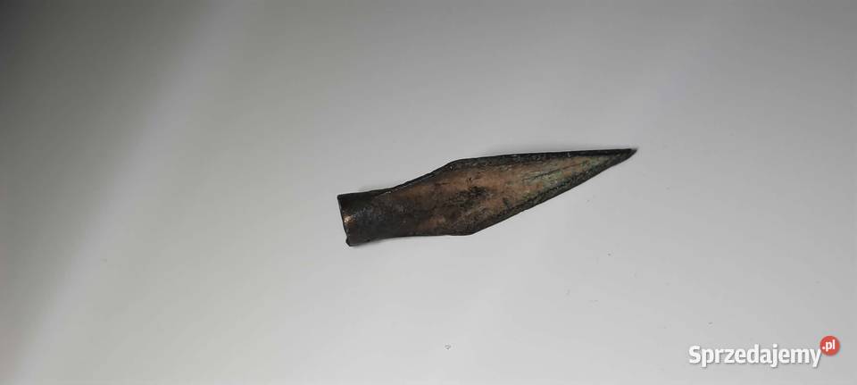 Antyczny grot strzały k121 mazowieckie