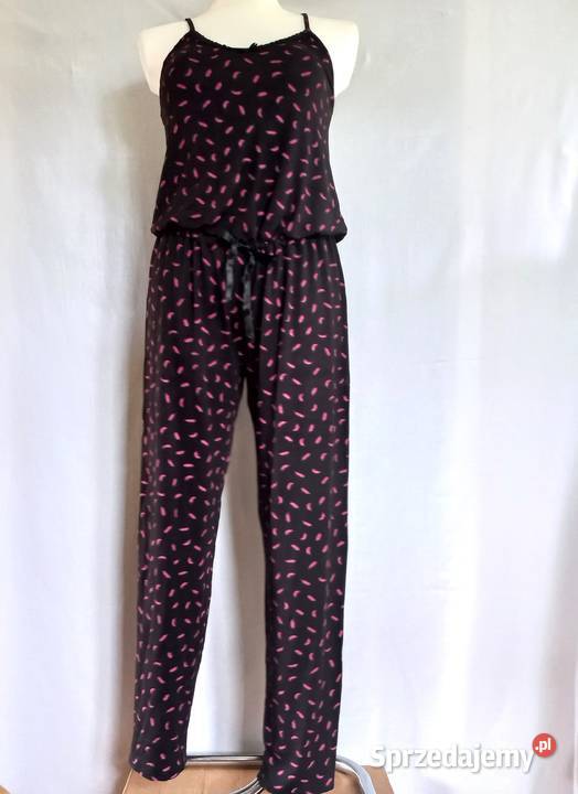 Piżama damska Kombinezon do spania r LXL długi Rozmiar XL Białystok