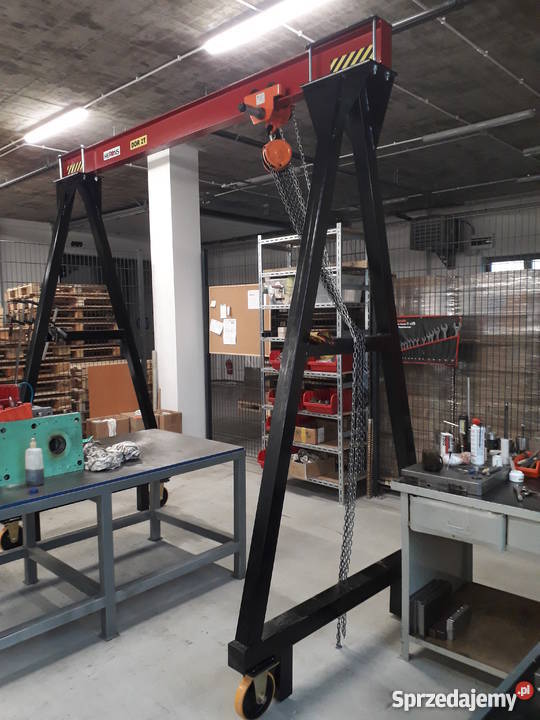 Wciągarka bramowa suwnica Kluczbork