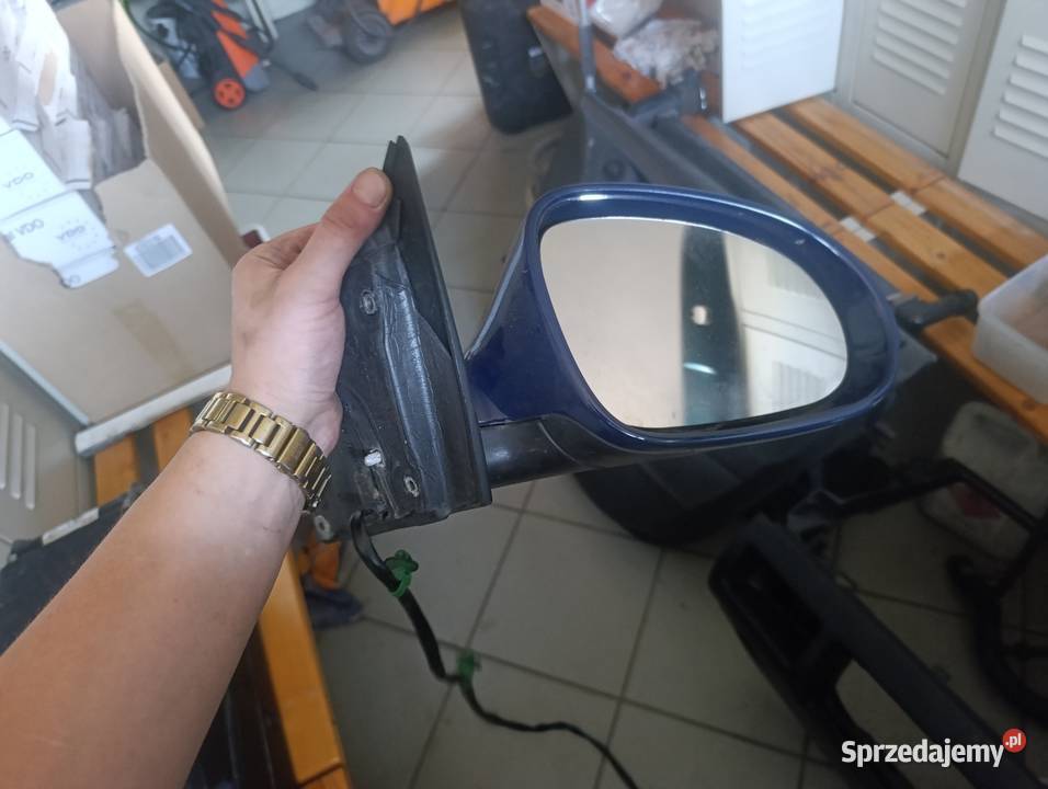 Prawe lusterko zewnętrzne volkswagen vw passat Łaziska Górne