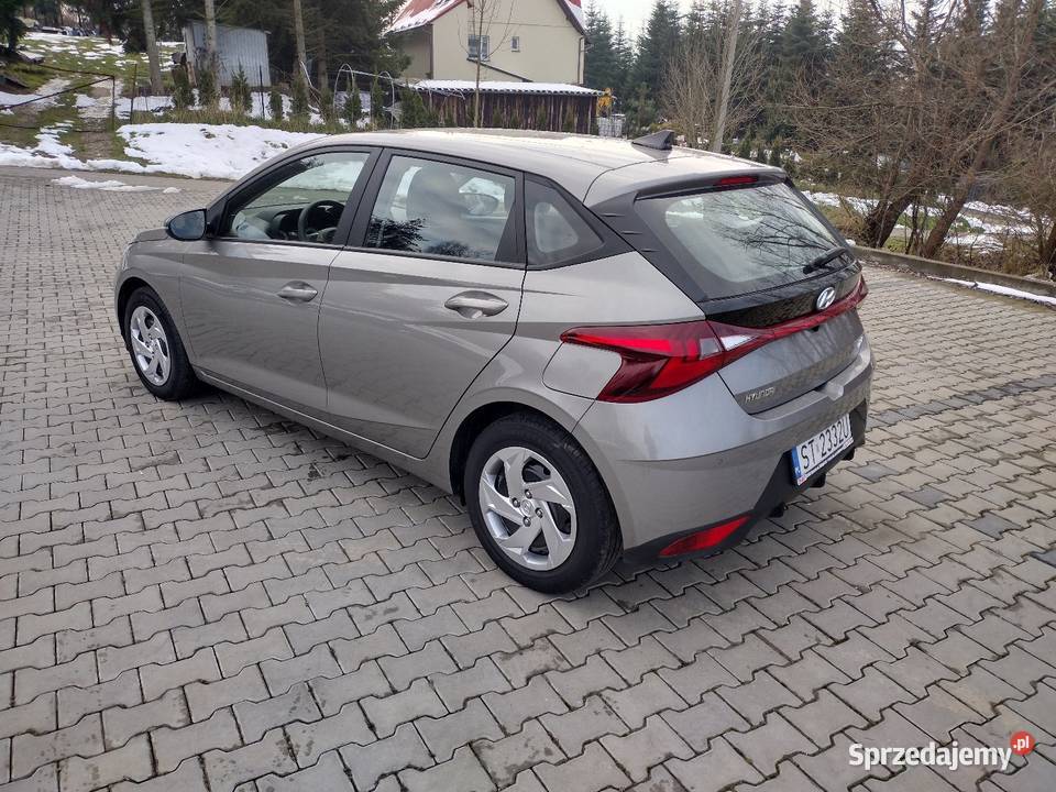 Hyundai i20 2021r 12 benz salon Polska gwarancja benzyna i20 Rzeszów