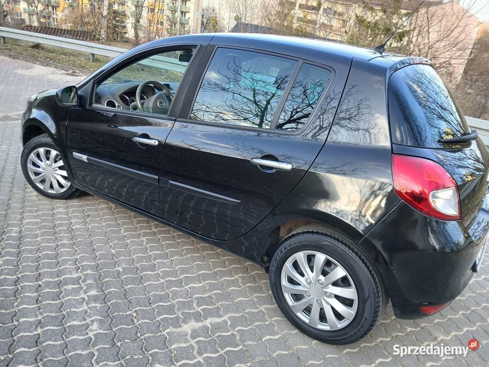 Reno clio3 klima polskora 2009XII201012benz Bydgoszcz