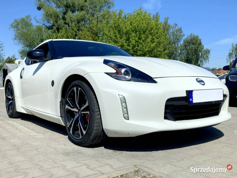 Nissan 370 Z Niski przebieg Super stan Automat nieuszkodzony Konstancin-Jeziorna