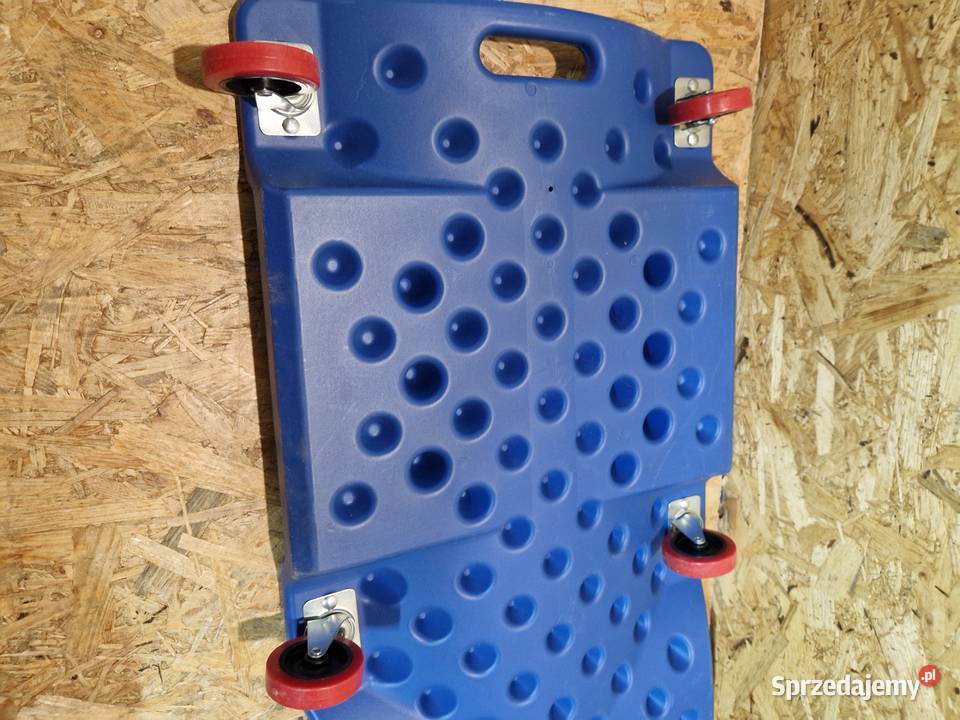 Geko Leżanka warsztatowa 100 6kołowa G02096 Głogowa