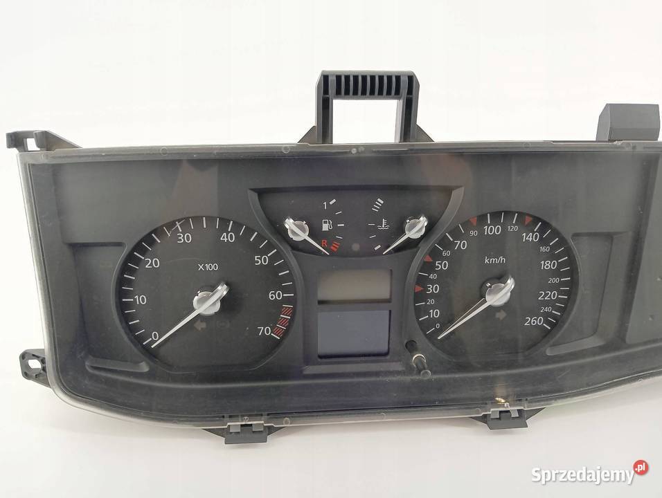 LICZNIK 8200263372 Renault Vel Satis I 20022009