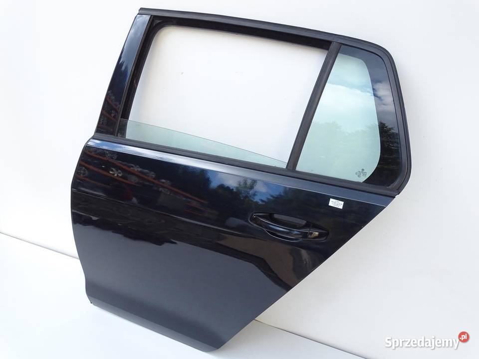 DRZWI LEWY TYŁ LEWE TYLNE LC9X VW GOLF VII 5D HB
