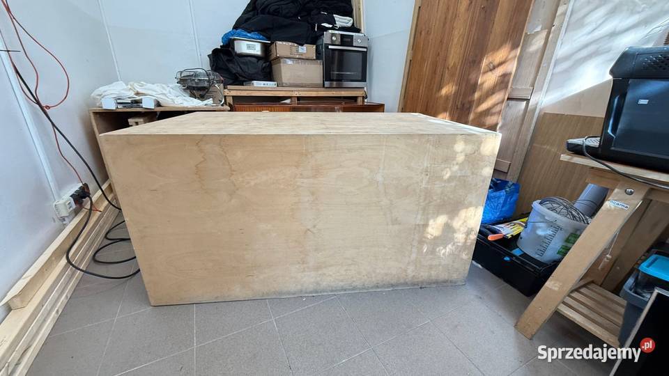 Biurko lada ze sklejki projekt architekta sprzedam