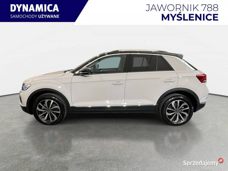 Volkswagen TRoc VAT 23 Style 15TSI 150 DSG podgrzewane fotele Myślenice