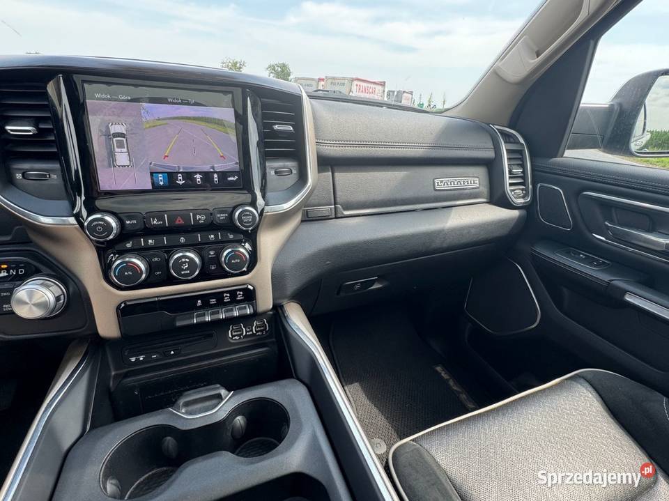 Dodge Ram PickUp 57 Benzyna 4x4 400 2019r Kąkolewo