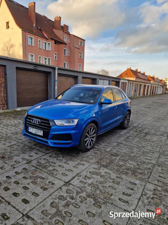 Audi Q3 8U S line Competition 20 TFSI 200 Czarnków