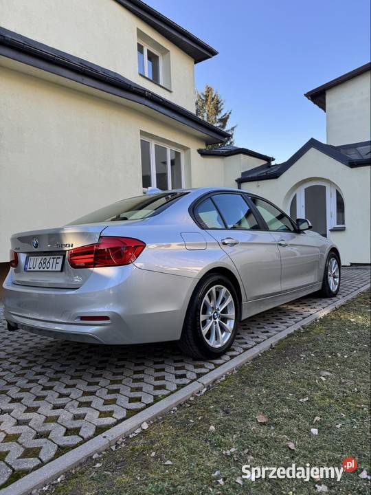 BMW F30 320i xDrive LCI niski przebieg Seria 3 Lublin