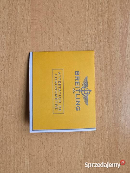 Pudełko kaseta do zegarków breitling Białogard