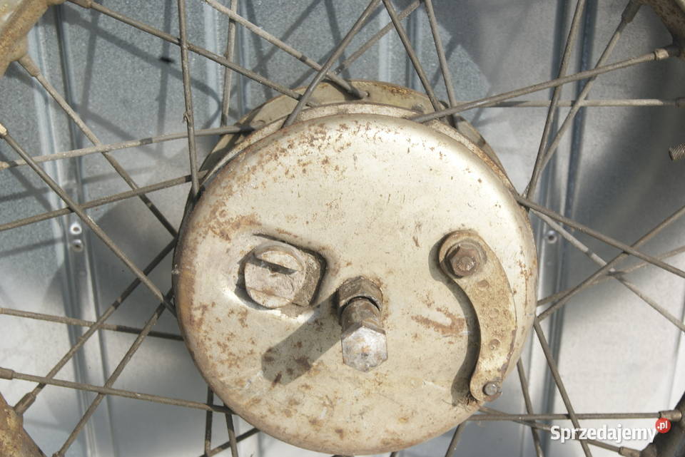 Koło 17 MATCHLESS BSA AJS JAP DKW ZUNDAPP Rybnik