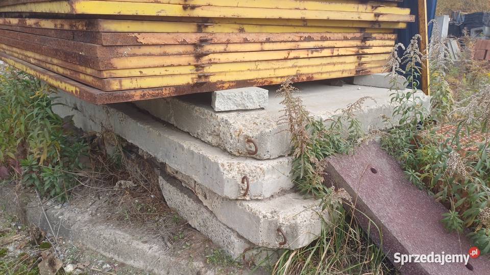 Na sprzedaż używane płyty drogowe Kraków