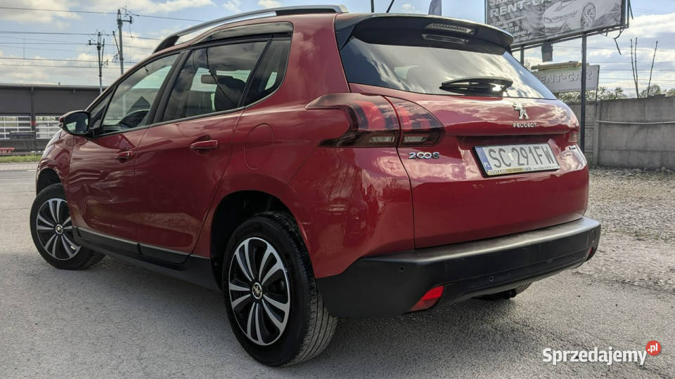 Peugeot 2008 śląskie Częstochowa