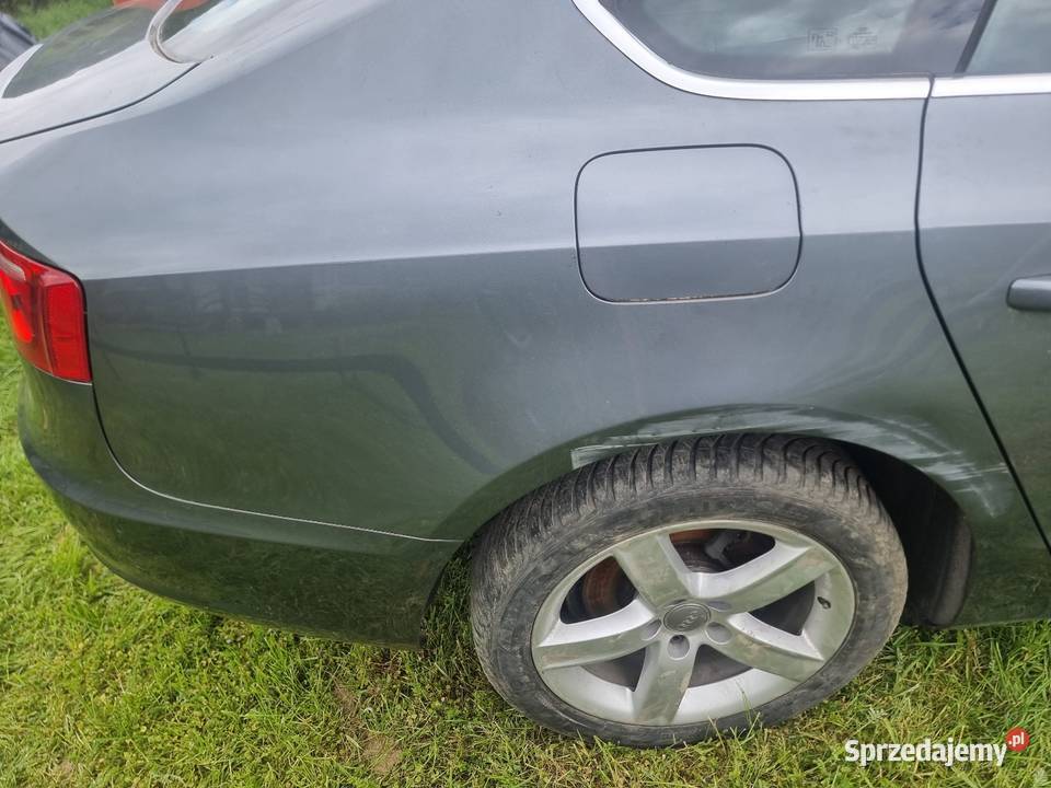 A5 8t sportback LX7R części cwiary drzwi klapa Górzanka