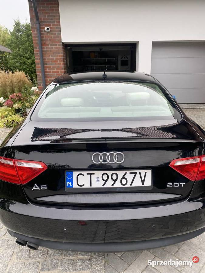Audi A5 20 TFSI 211 2009r Zadbany w świetnym Motoryzacja