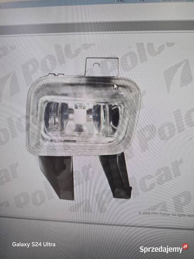 Halogen Opel Astra F 9102 Prawy sprzedam