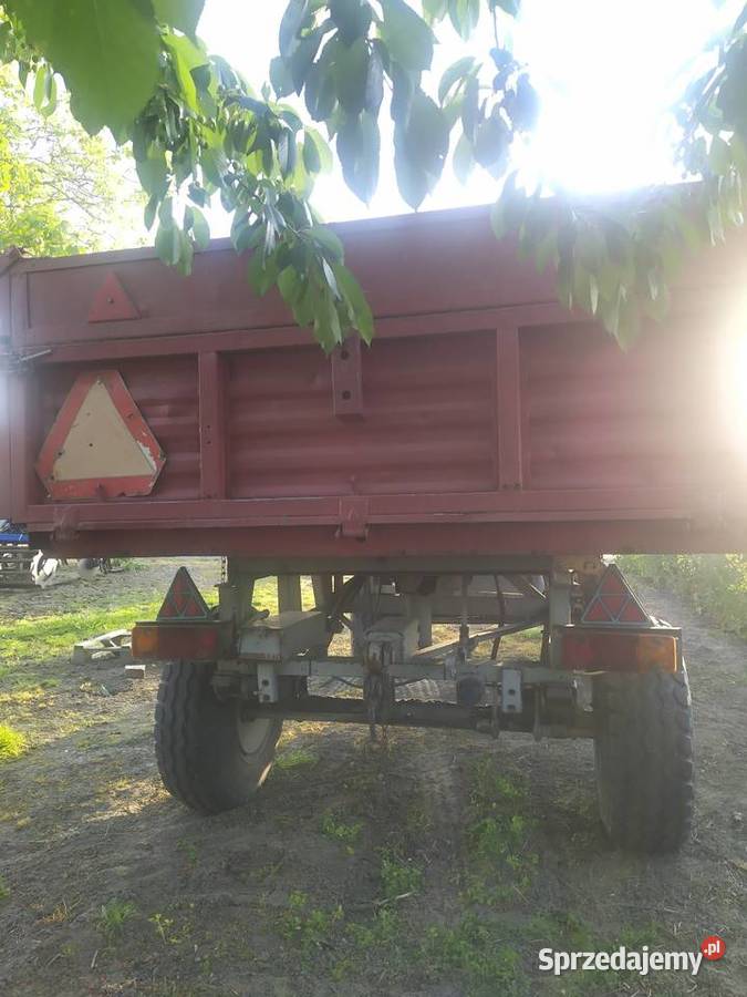 Przyczepa Autosan D732 4t Dobrzyń nad Wisłą