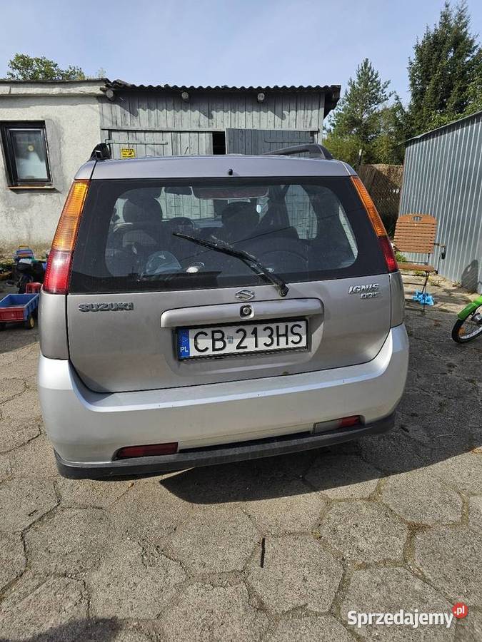 Suzuki ignis Duża Cerkwica