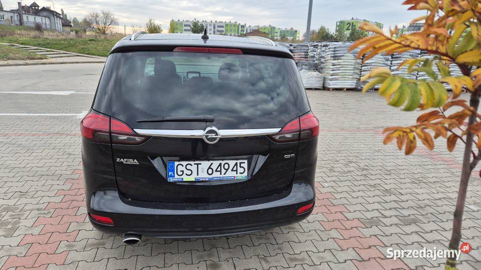 Opel Zafira 20 CDTI Cosmo 165 automat Starogard Gdański