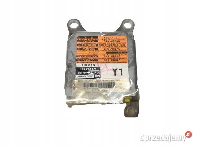 SENSOR AIRBAG MODUŁ 8917052620 Toyota Yaris II osobowe sprzedam