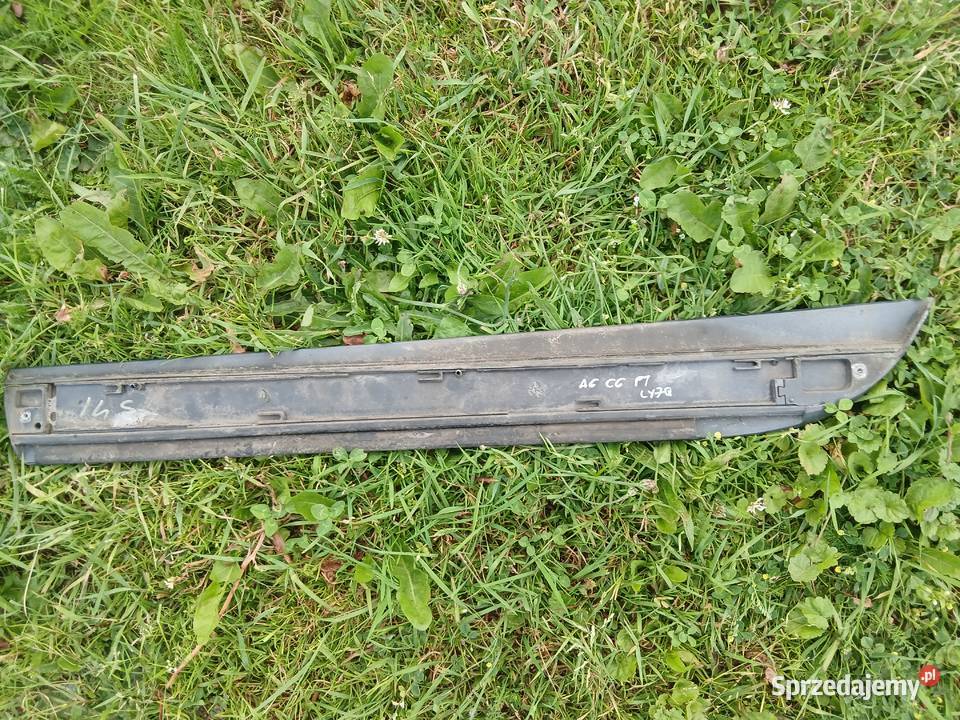 Listwa dolna drzwi Prawy tył Audi A6 C6 LY7Q Szczerbice sprzedam